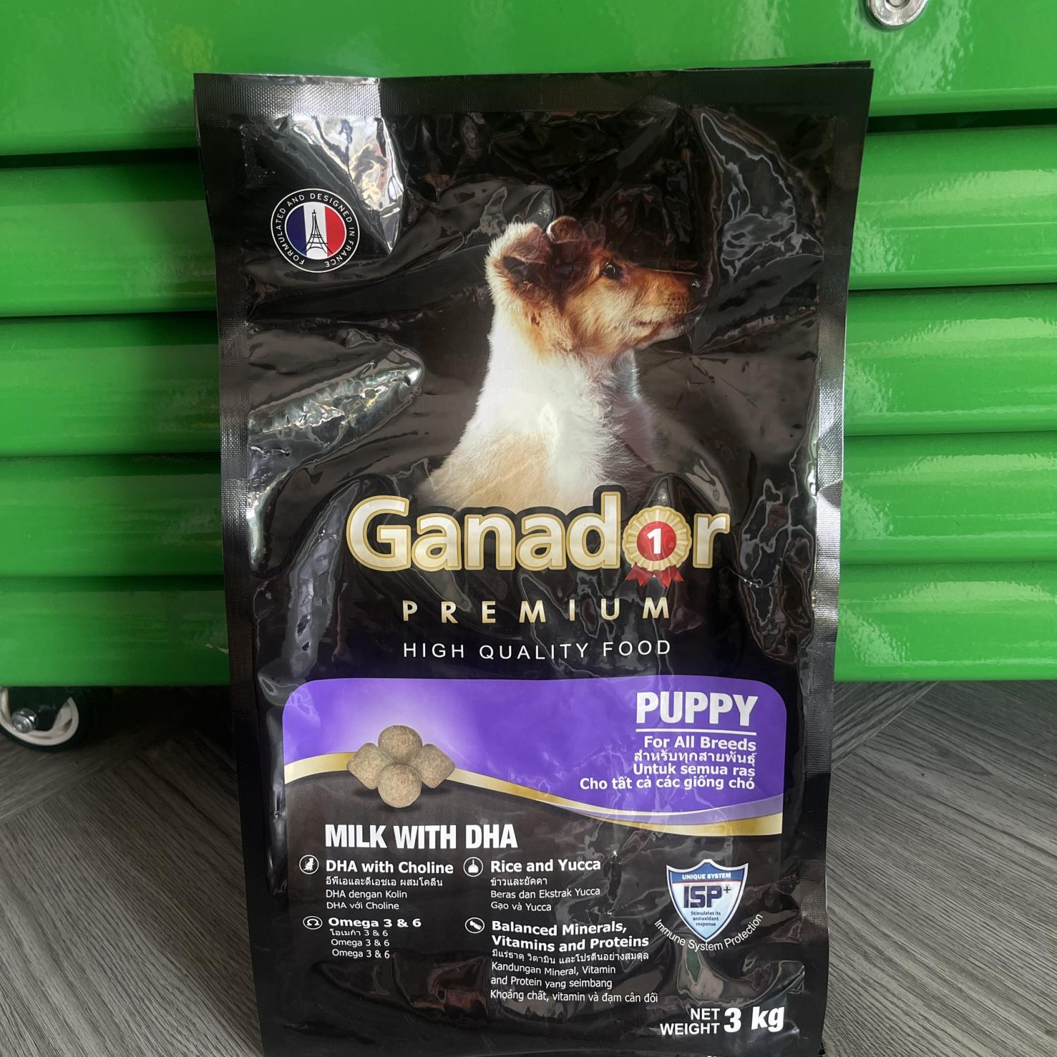 Thức Ăn Cho Chó Con Ganador Puppy 3kg