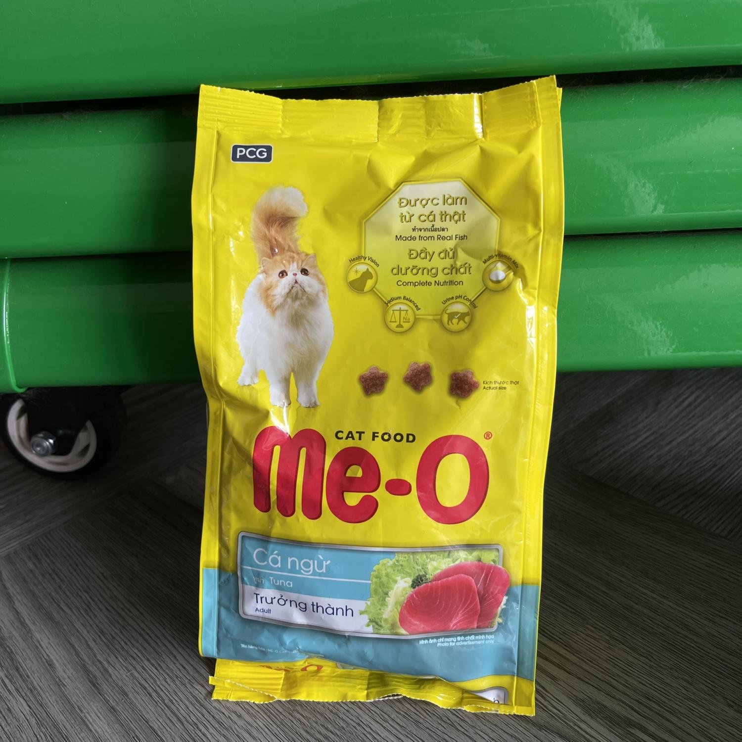 Me-o Kitten thức ăn hạt dành cho Mèo con vị Cá Ngừ 350g