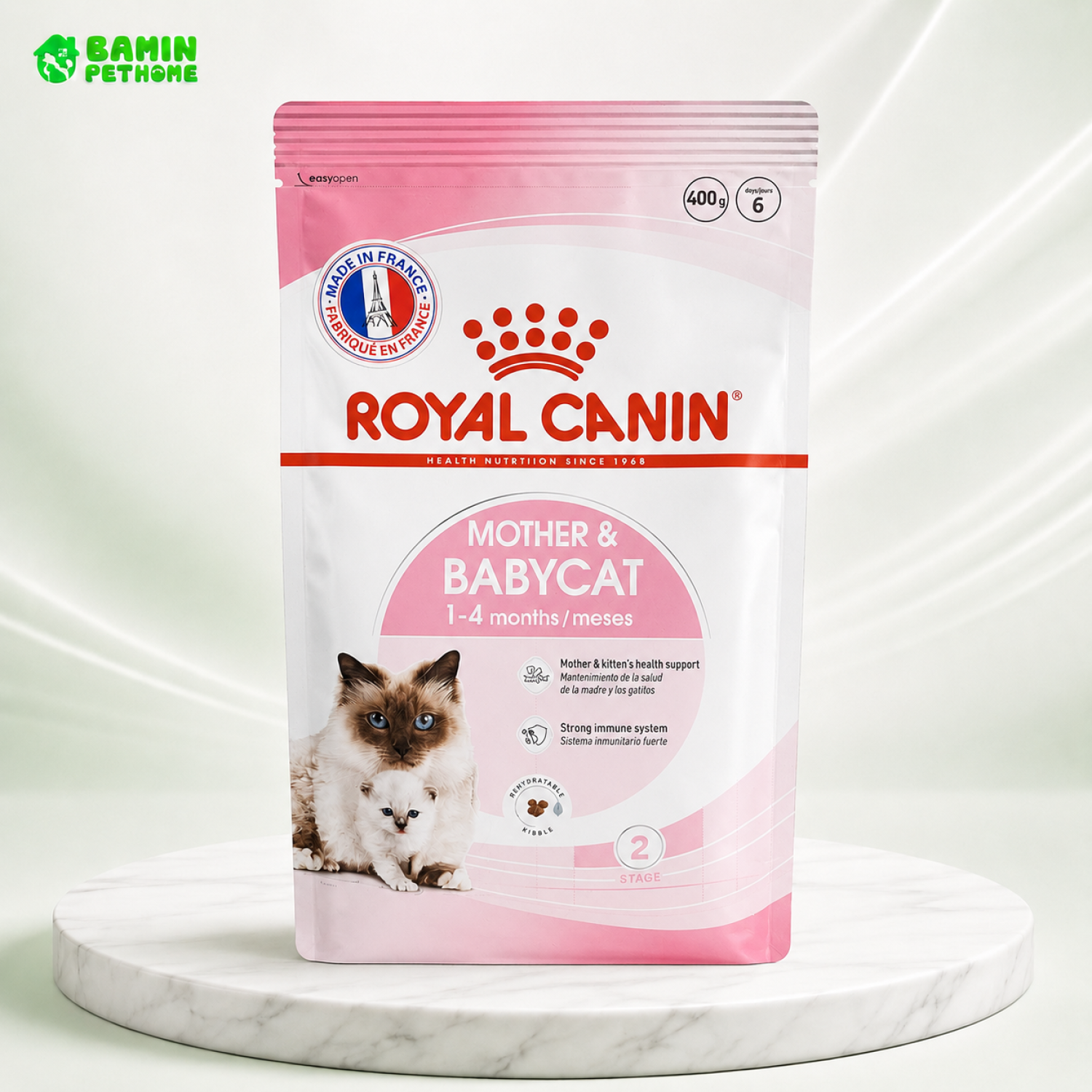 Thức ăn cho mèo mẹ & mèo con Royal Canin MOTHER & BabyCat 400g